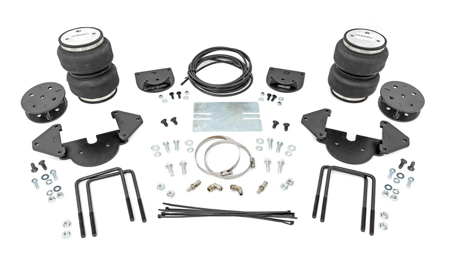 Rough Country Air Spring Kit - 4-6 Inch Lift Kit - Chevy_GMC Sierra 15
